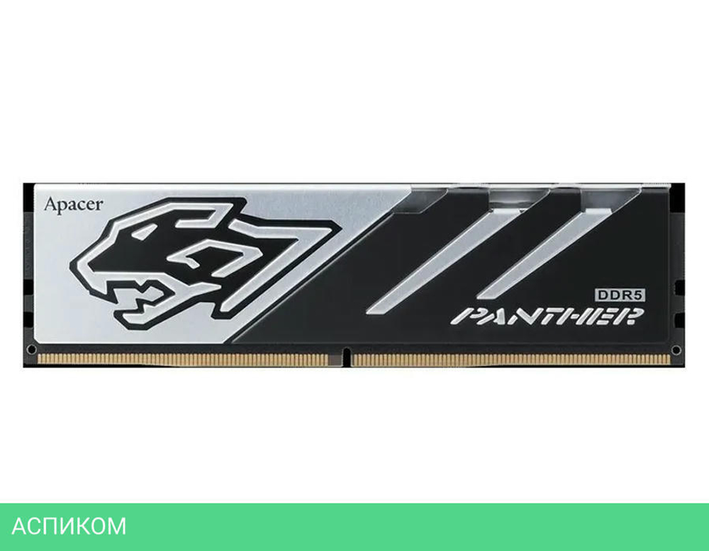Оперативная память Apacer Panther DDR5 32GB (AH5U32G52C5227BAA-1)