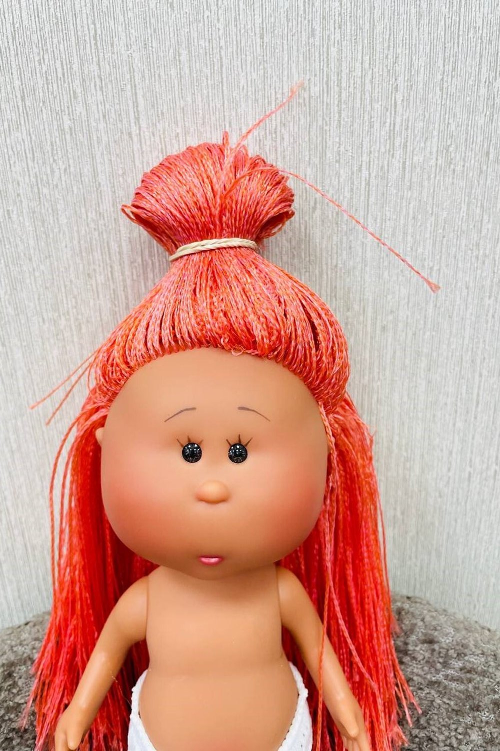 УЦЕНКА12 Кукла Nines виниловая 23см Little Mia Latina без одежды (3199WL8)