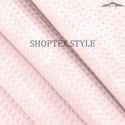 Вафельное полотно гладкокрашеное | ш.150 см | 240 г/м² | хлопок-100%