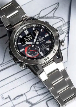 Часы Casio ECB-40D-1A