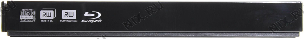 Привод Blu-ray ASUS SBW-06D2X-U <Black> EXT USB2.0 (RTL)