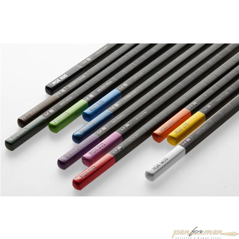 Карандаши цветные акварельные Moleskine Watercolour (EW7P12COLA)