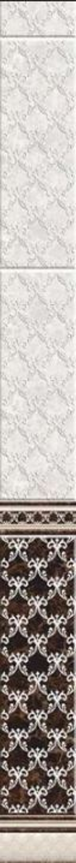 Панель ПВХ фотопечать с глиттером Версаль 2700х250мм