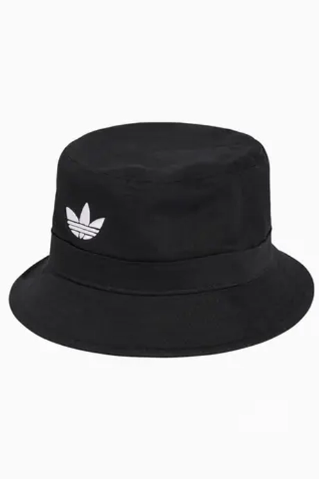 Шляпа adidas Adicolor Trefoil - черный