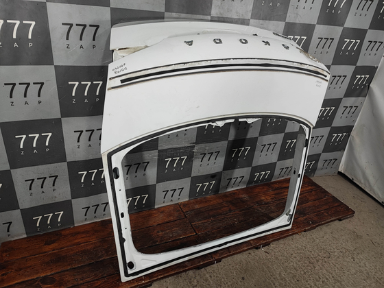 Крышка багажника Skoda Rapid 2 20-нв Б/У Оригинал 60U827025C