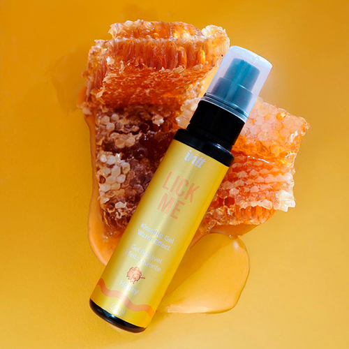 Гель с согревающим эффектом и ароматом меда INTT Lick Me 50мл