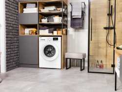 Стирально-сушильная машина Hansa WDHG814BW