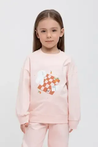 джемпер  для девочки  КР 302458/зефир к483