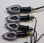 Поворотники ( комплект) задний 2шт/передний 2шт Мопед Motoland SCOUT 11