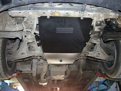 Защита картера Sheriff для Opel Omega II (B1/B2) 1994-2003 арт.16.0189