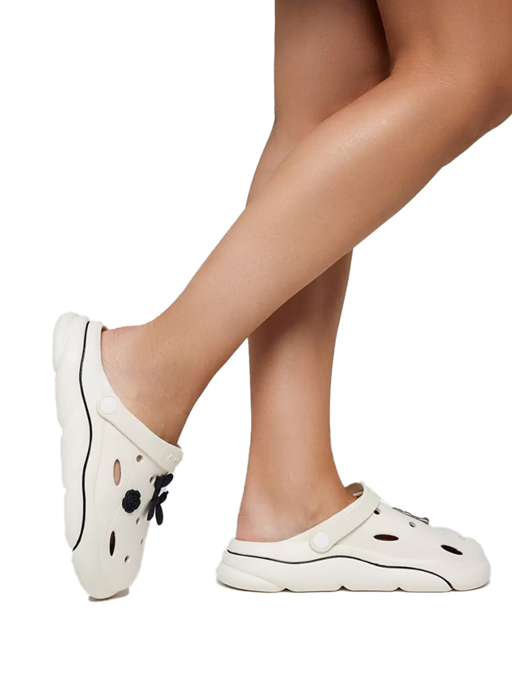 Сабо SAB CLOGSY W-170 с амортизирующей пяткой, песочный, 40-41