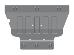 Защита картера и КПП Sheriff для Skoda Octavia III (A7) 2013-2020 арт.21.2483