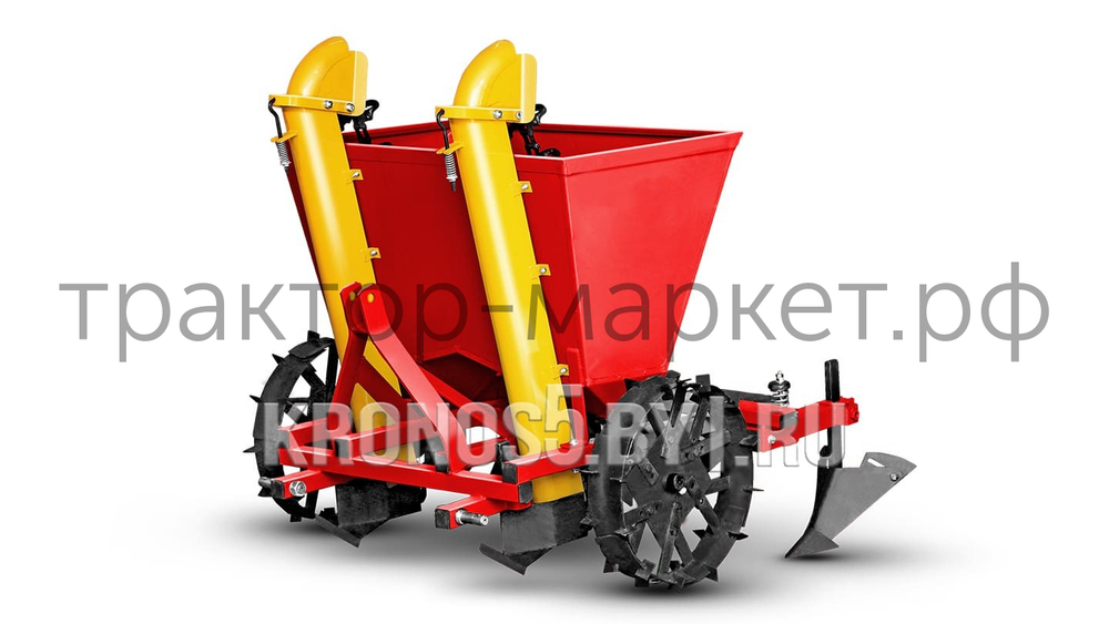 Картофелесажалка D-Pol | Д-Пол СКН-180/2 (62,5-67,5 см)
