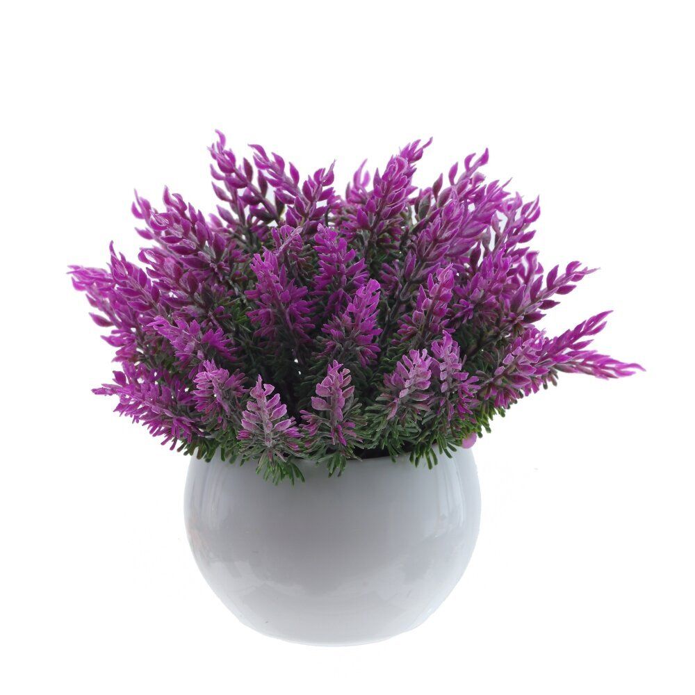 GAEM Цветочная композиция "Лаванда", L8 W8 H12 см