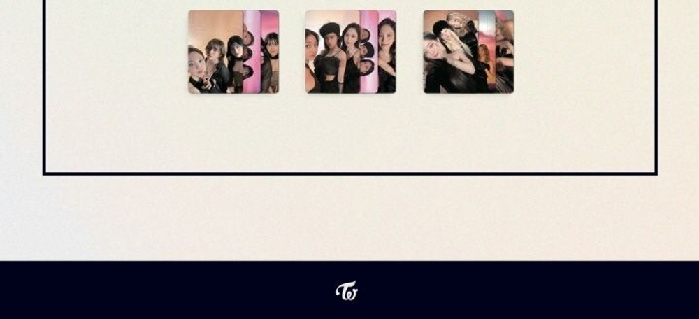 Альбом TWICE - READY TO BE 12th Mini Album DIGIPACK RANDOM Version
