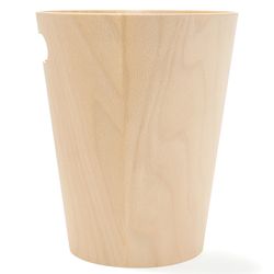 Корзина для мусора Woodrow, 7,5 л, натуральное дерево