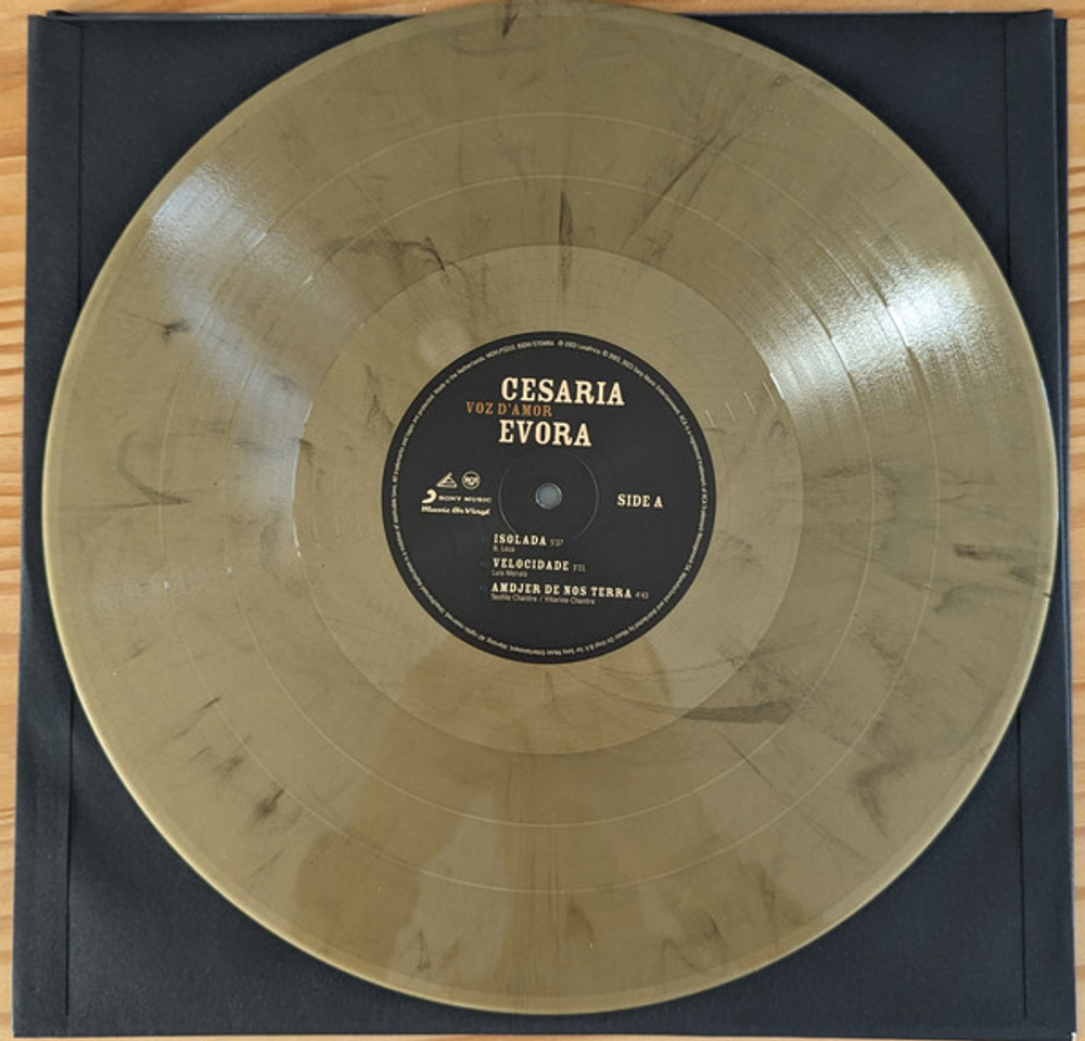 Cesaria Evora / Voz d'Amor (Limited Edition)(Coloured Vinyl)(2LP)