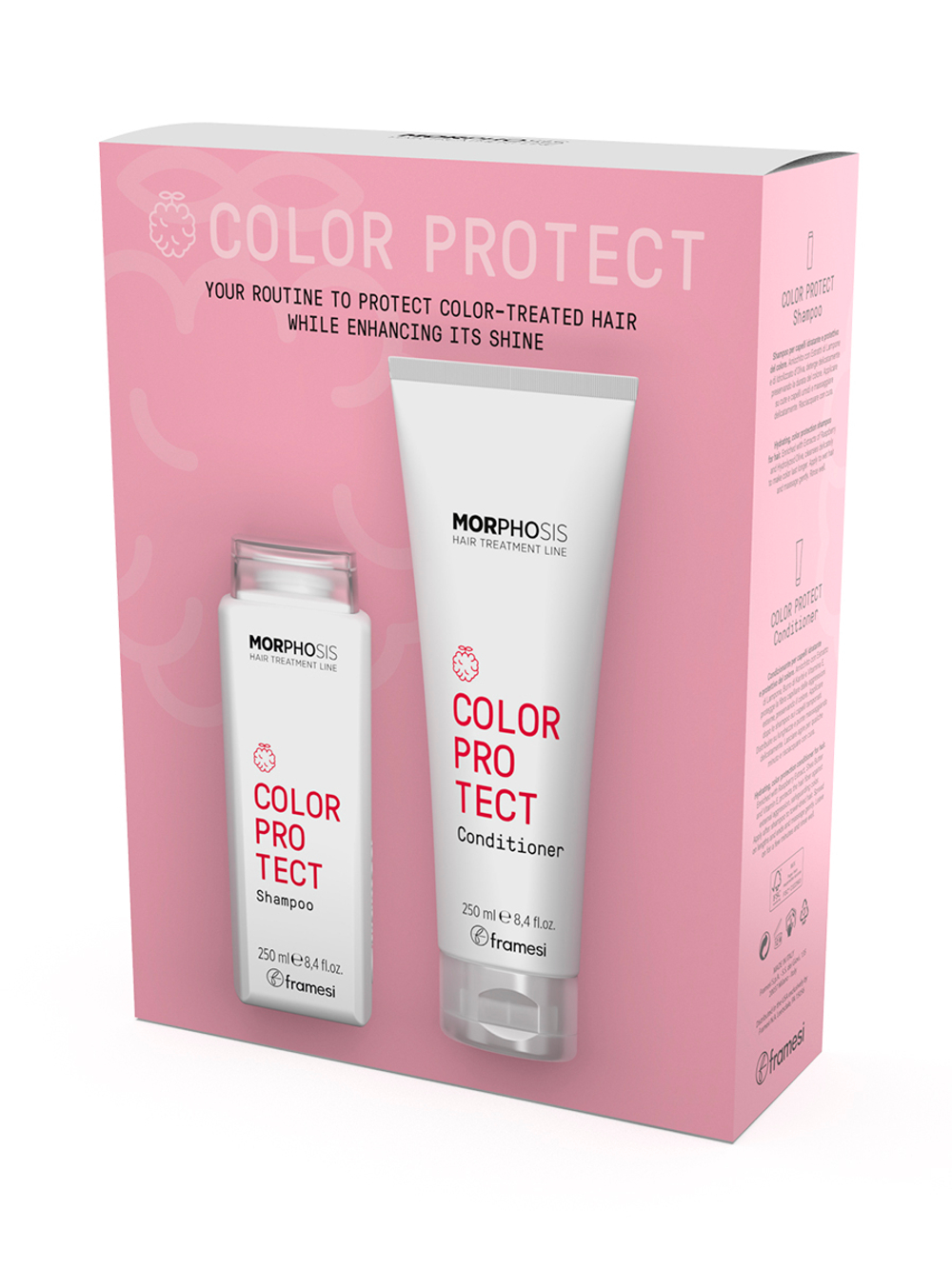 FRAMESI MORPHOSIS COLOR PROTECT, 2х250 ml набор