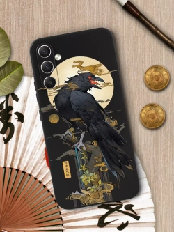 Чехол на Samsung A34 с 3D принтом