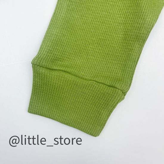 Комплект хлопковый, Зелень