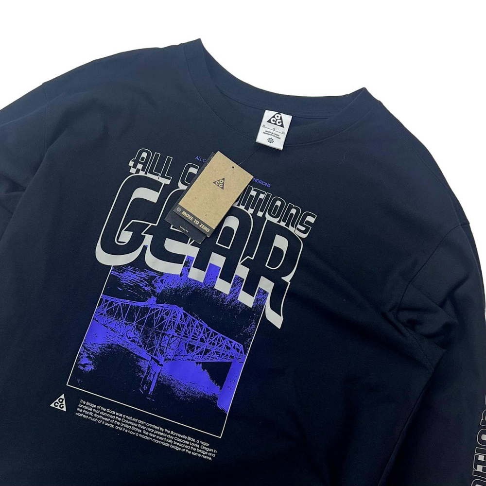 Лонгслив Nike ACG Новый с бирками