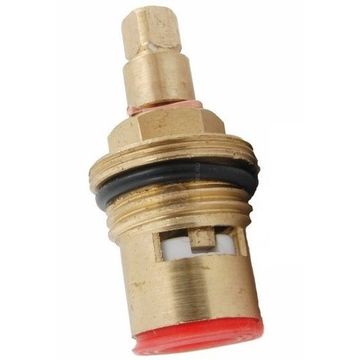 Кран букса 1/2" м/керамика квадрат (д/рос.смес.)