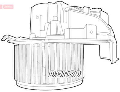 DENSO - DEA07022-DES - Interior Blower