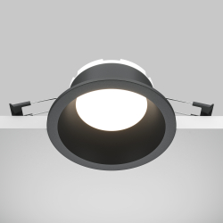 Встраиваемый светильник Technical DL126-GX53-B