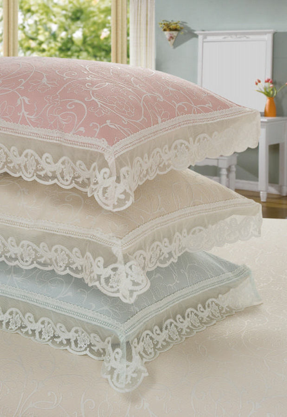 Покрывало 230х250 Sofi De MarkO Хлоя розовое