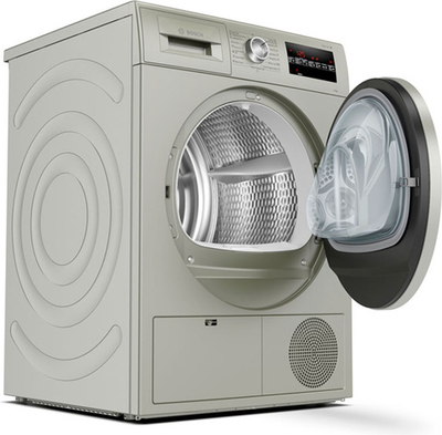 Сушильная машина Bosch WTG8641XME серебристый