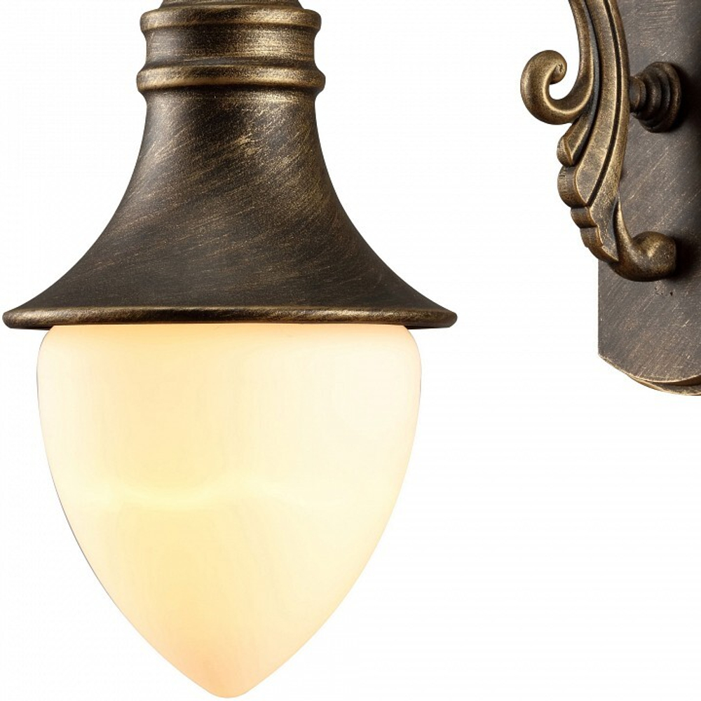 Уличный настенный светильник Arte Lamp A1317AL-1BN