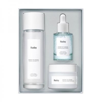 Набор HUXLEY Hydration Trio - Toner/Essence/Cream