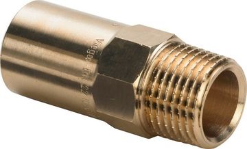 Переходная вставка пресс Viega Sanpress 22х1/2" НР (серия 2211.1)