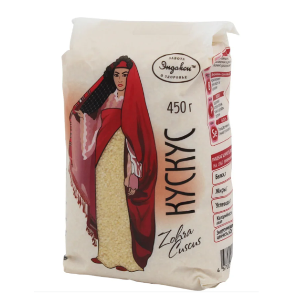 Кускус 450гр (Эндакси)