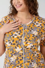 Халат Ирис-1 Виотекс ГОРЧИЧНЫЙ