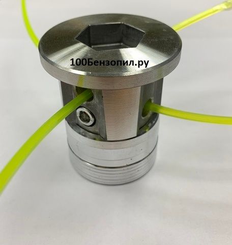 Головка триммерная  универсальная, материал корпуса алюминий под болт М10