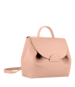 Сумка Polene Numéro Un EDITION TEXTURED PINK