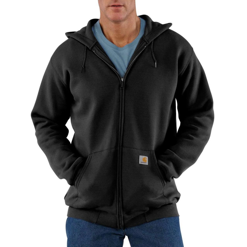 Зип Худи Carhartt Loose Fit Black