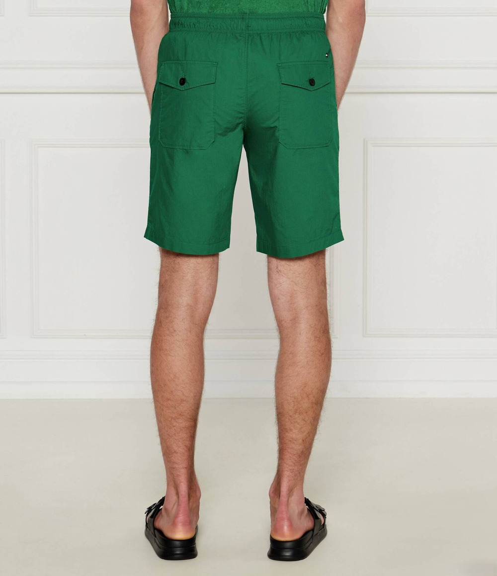 Шорты Tommy Hilfiger - зеленый(MW0MW31245)