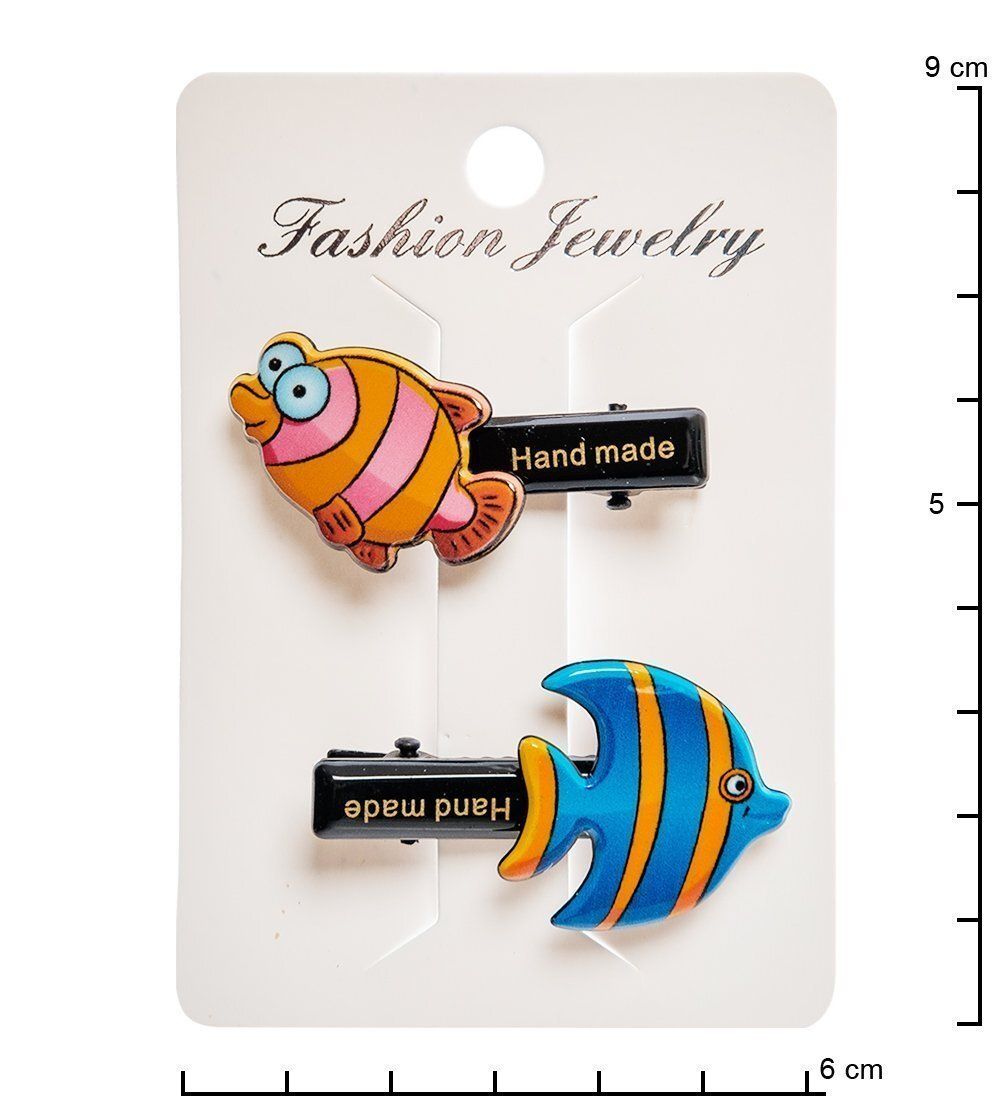 MR- 36 Набор заколок для волос «Рыбки» Mark Rita