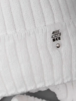 Шапка для девочки осенняя и снуд вязаные