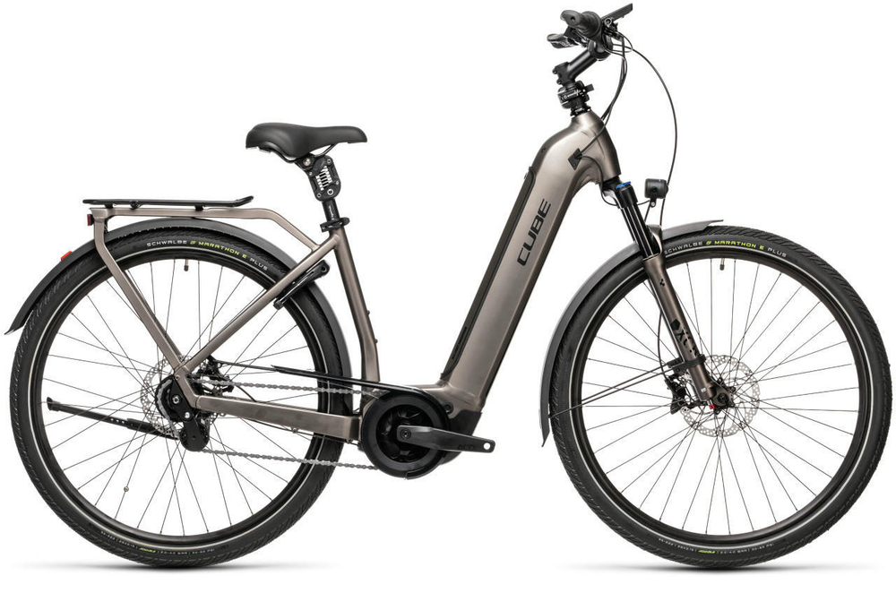 Электровелосипед Cube Town Hybrid SL 500 (2021)