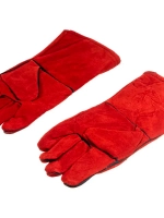 Спилковые краги сварщика Gigant LUX SPL2 (Россия)