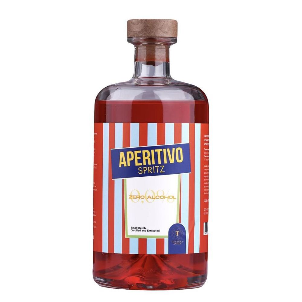 Напиток аперитив спритц безалкогольный APERETIVO SPRITZ 0,7л Tinctura Anima