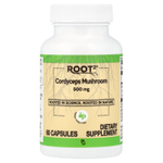 Vitacost, Root2®, гриб кордицепс, 500 мг, 60 капсул