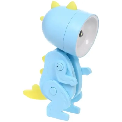 Настольная лампа «Sweet - Динозаврик» LED 5,1*3,6*9,8 см, батарейки AG3 0.2W, Голубой