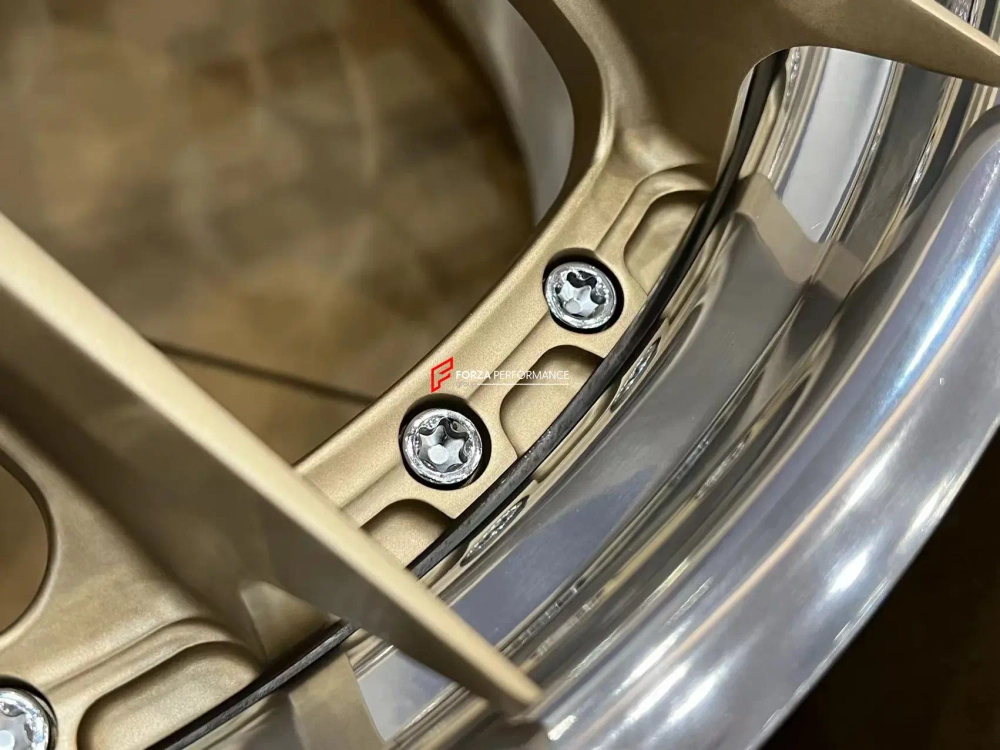 КОВАНЫЕ ДИСКИ ДЛЯ PORSCHE 911 992 TURBO S ПОРШ