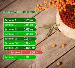 Набор 2 шт. мармелад из облепихи на агаре, без ГМО, без консервантов, ароматизаторов и красителей, Шуйские ягоды, 250г