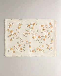 ZARA HOME САЛФЕТКА С ПРИНТОМ, ЗЕЛЕНЫЙ