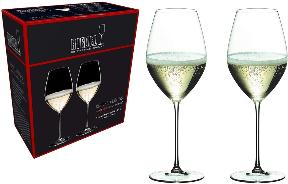 Набор из 2-х бокалов для шампанского Champagne Veritas 445 мл Riedel